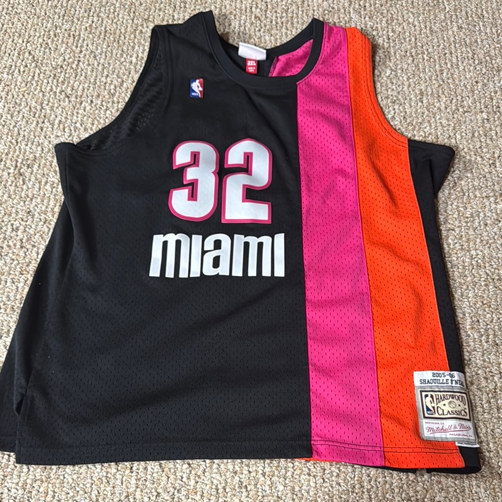 Mitchell & Ness Shaquille ONeal jersey